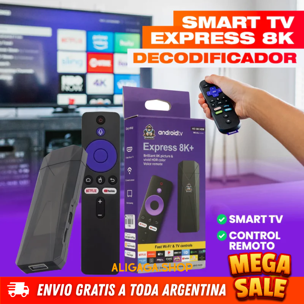 ANDROID TV EXPRESS 8K