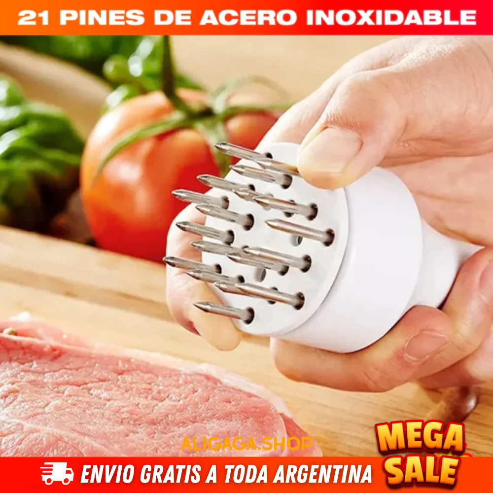 ABLANDADOR Y ADOBADOR PARA CARNE