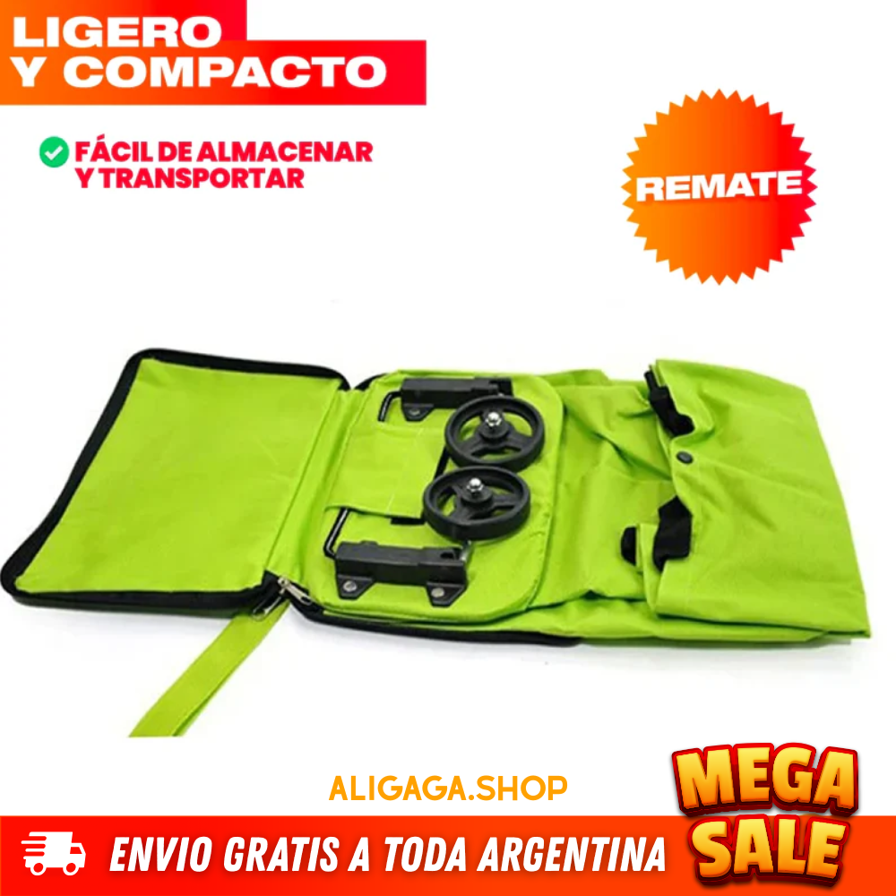 BOLSO DE COMPRAS PLEGABLE