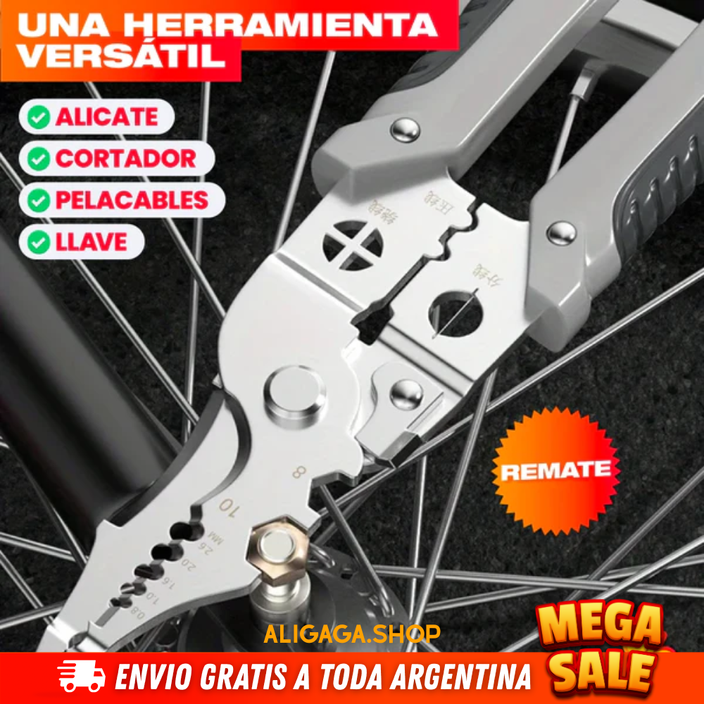 ALICATE PELACABLES MULTIPROPÓSITO