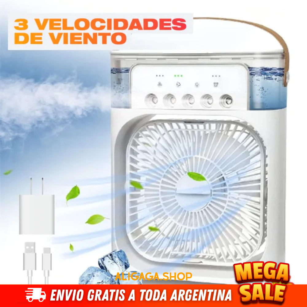 AIRE ACONDICIONADO PORTÁTIL