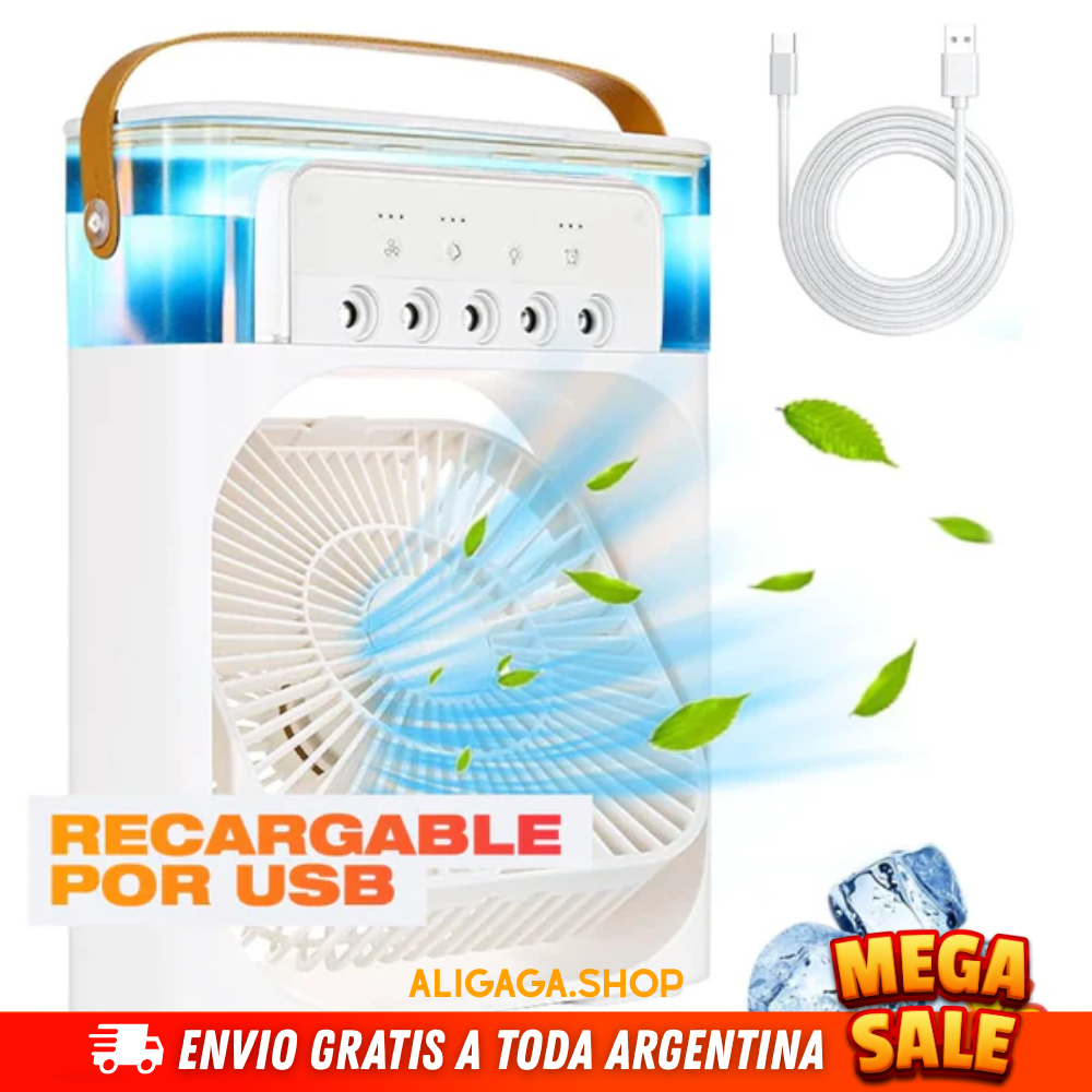 AIRE ACONDICIONADO PORTÁTIL