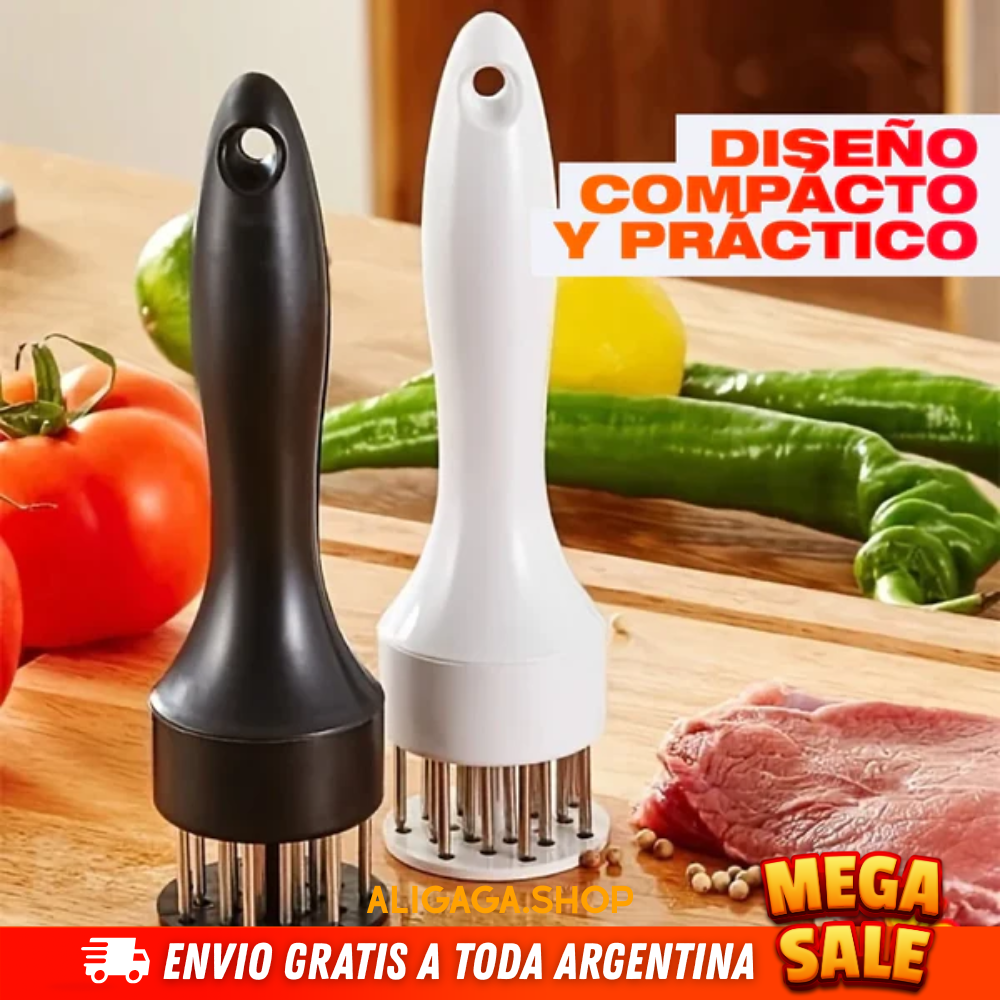 ABLANDADOR Y ADOBADOR PARA CARNE