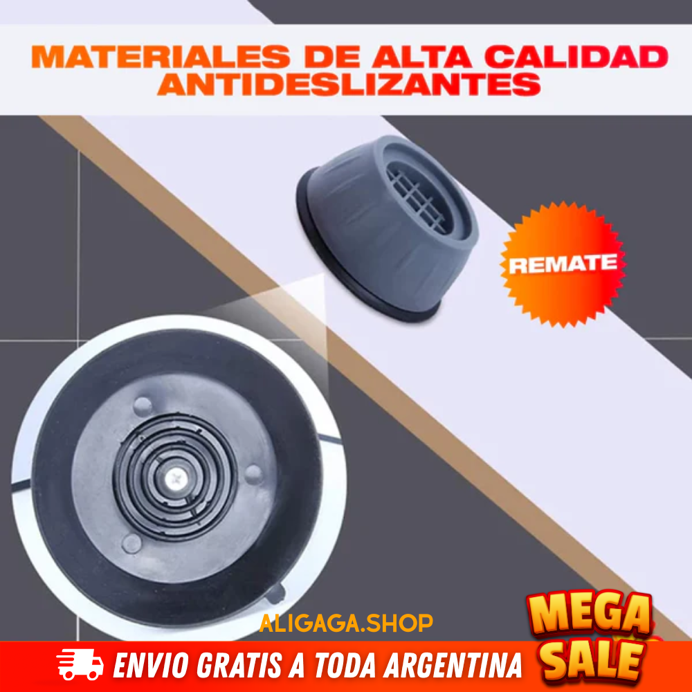 BASES PARA LAVADORA, PROTEGE TU LAVADORA DE DAÑOS
