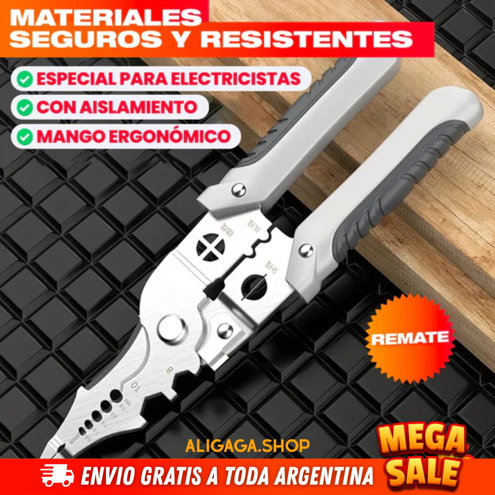 ALICATE PELACABLES MULTIPROPÓSITO