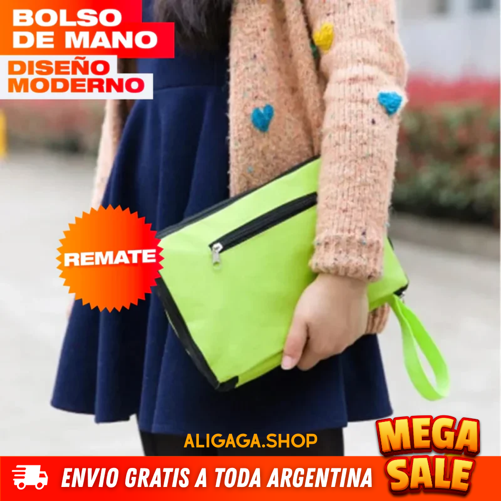 BOLSO DE COMPRAS PLEGABLE