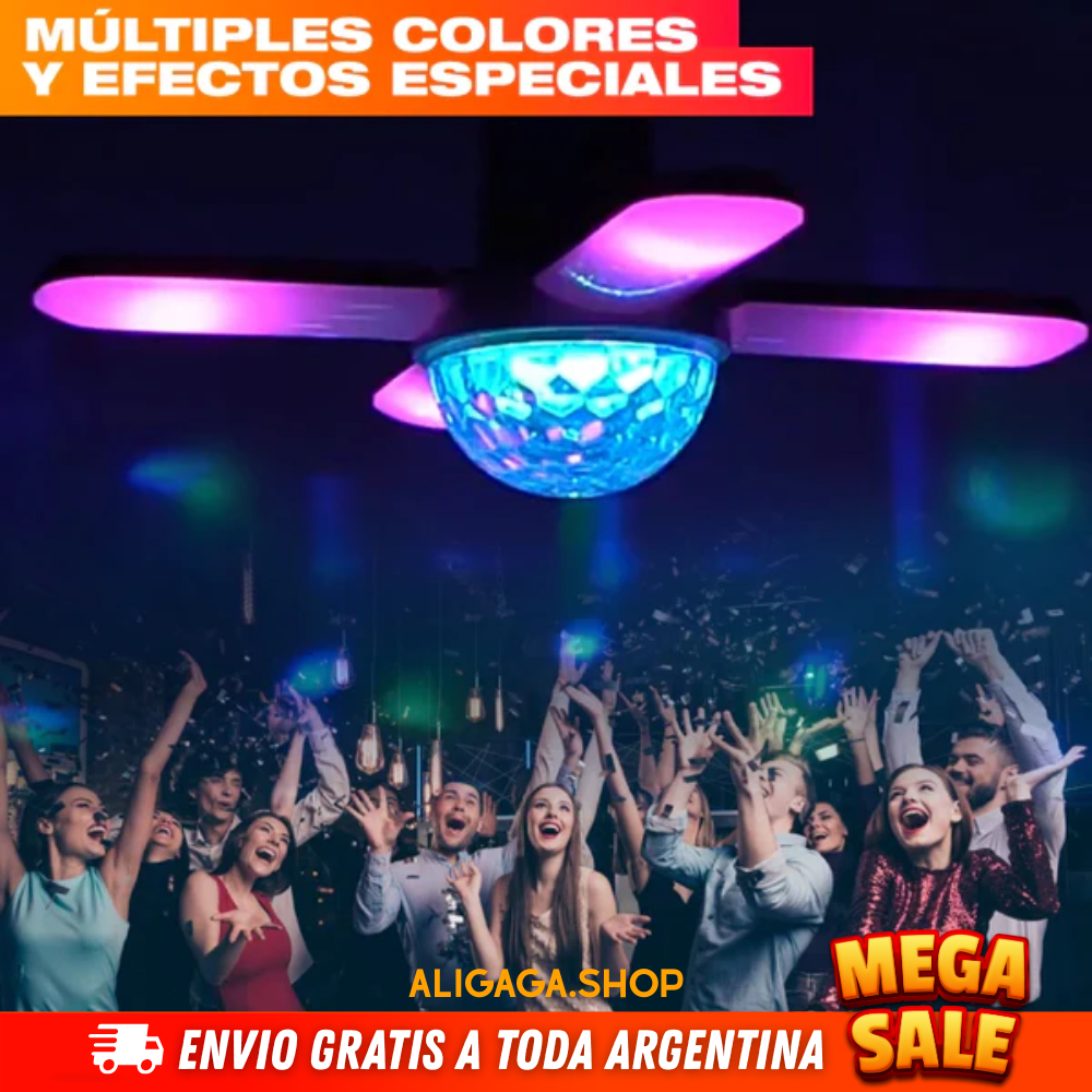 BOMBILLA LED COLORIDA Y PARLANTE BLUETOOTH