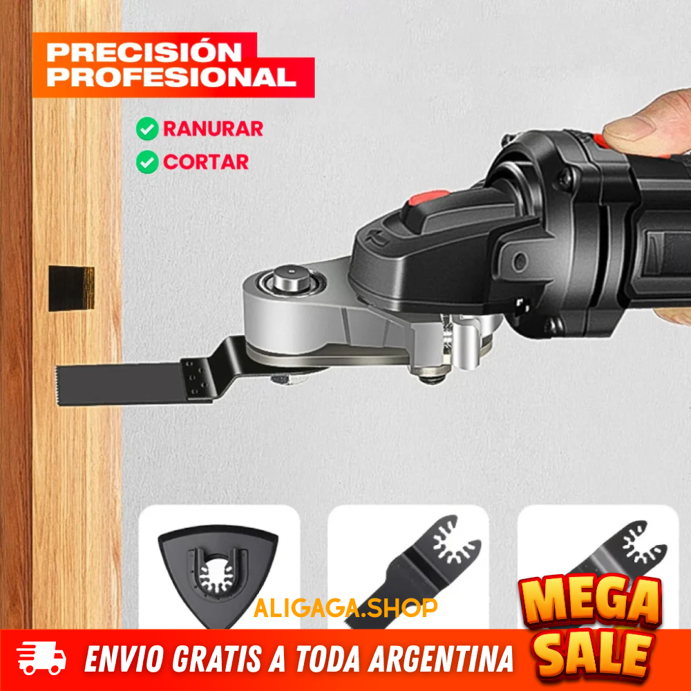 ADAPTADOR DE AMOLADORA A RANURADORA