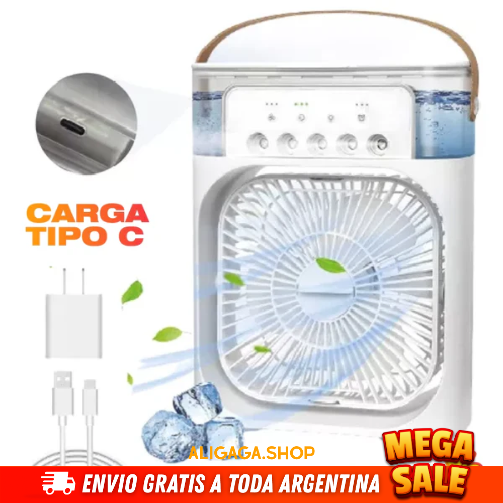 AIRE ACONDICIONADO PORTÁTIL