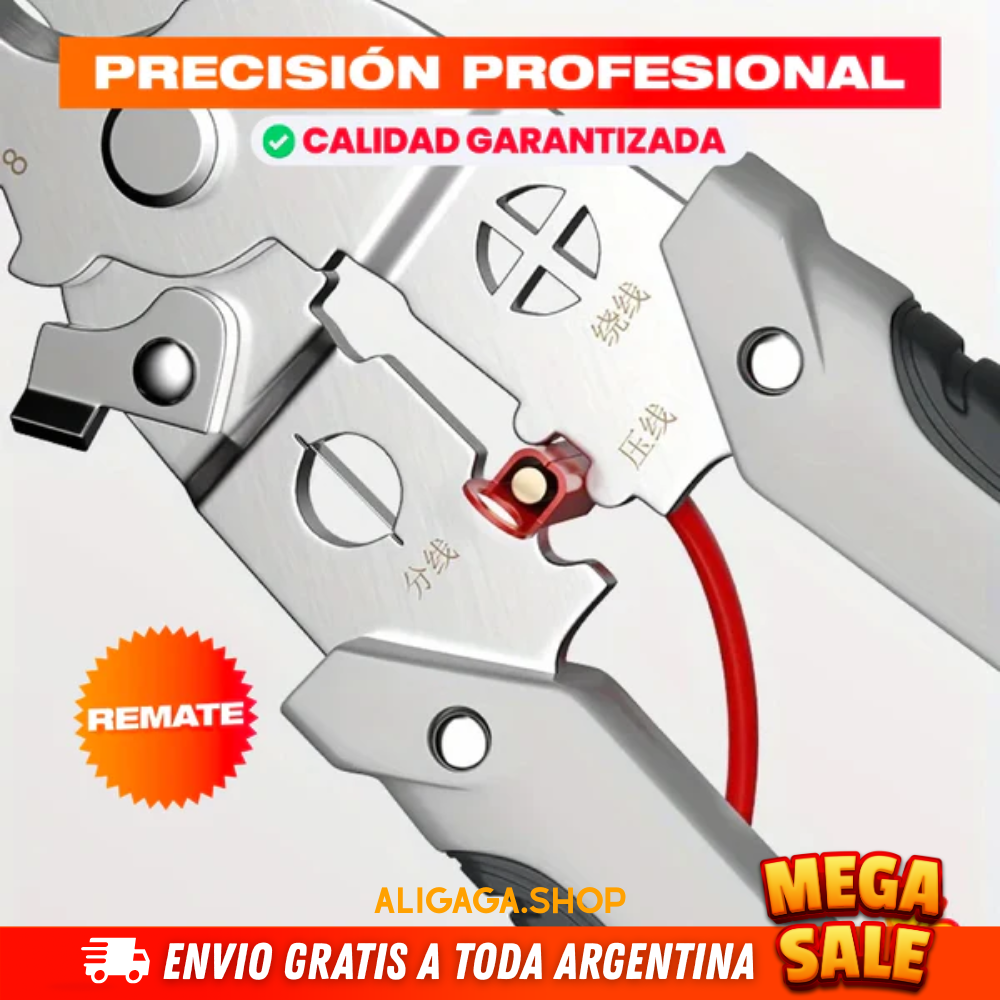 ALICATE PELACABLES MULTIPROPÓSITO