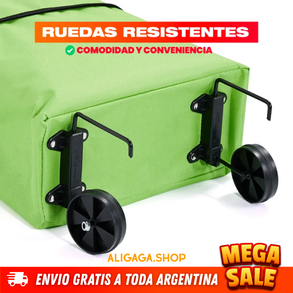 BOLSO DE COMPRAS PLEGABLE