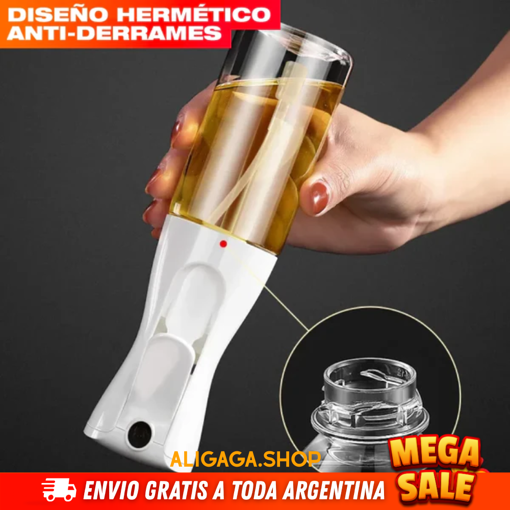 BOTELLA ROCIADORA SPRAY DE ACEITE