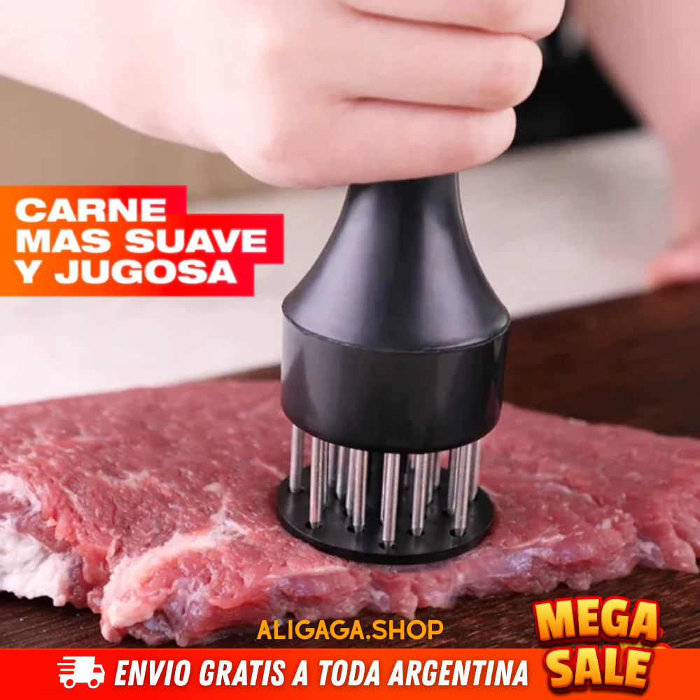 ABLANDADOR Y ADOBADOR PARA CARNE