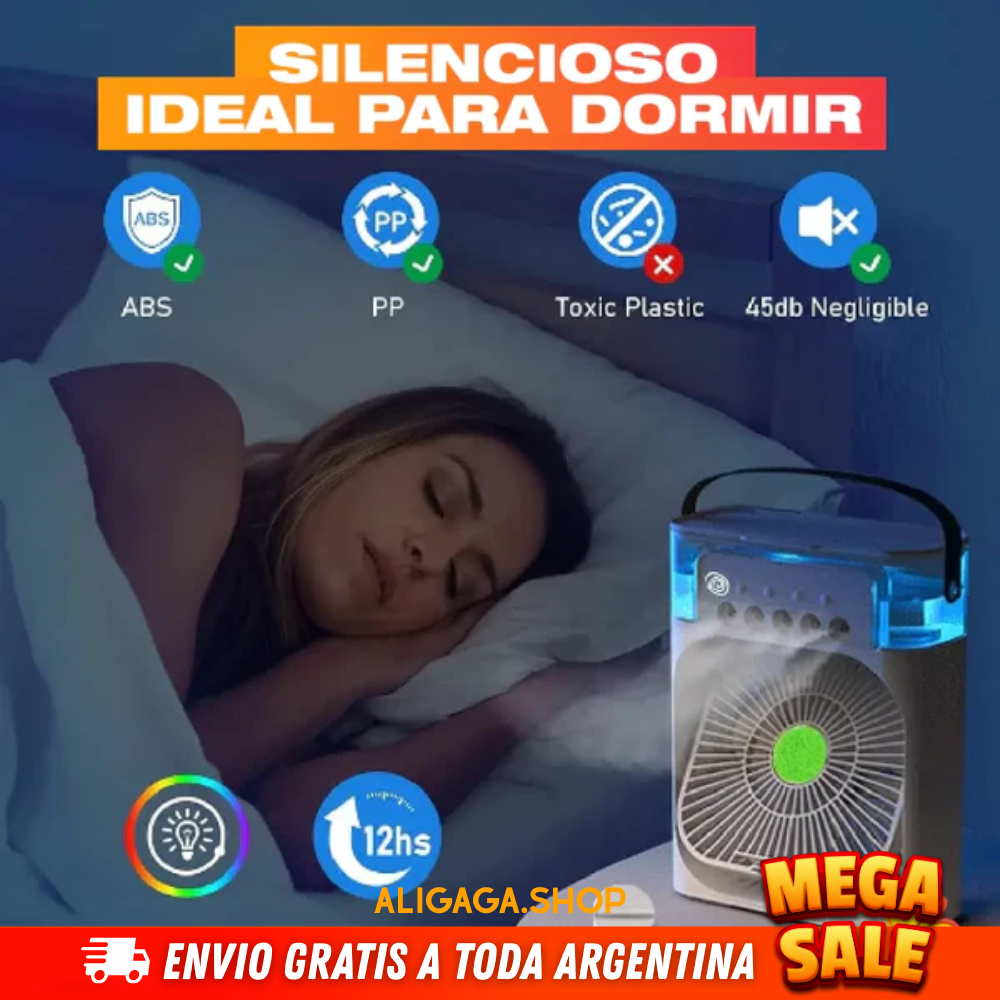 AIRE ACONDICIONADO PORTÁTIL