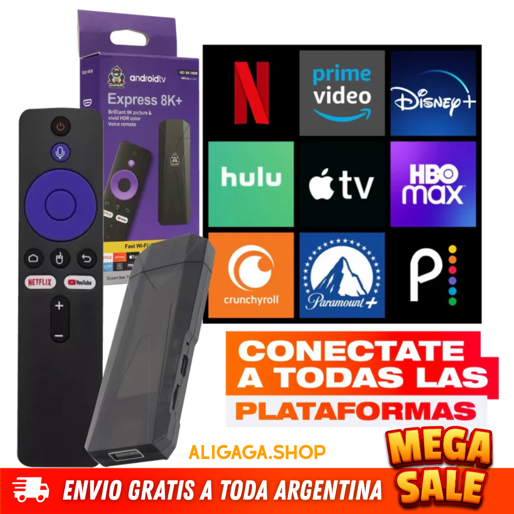 ANDROID TV EXPRESS 8K
