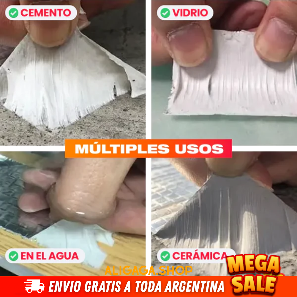 30 METROS CINTA IMPERMEABLE REPARA FUGAS