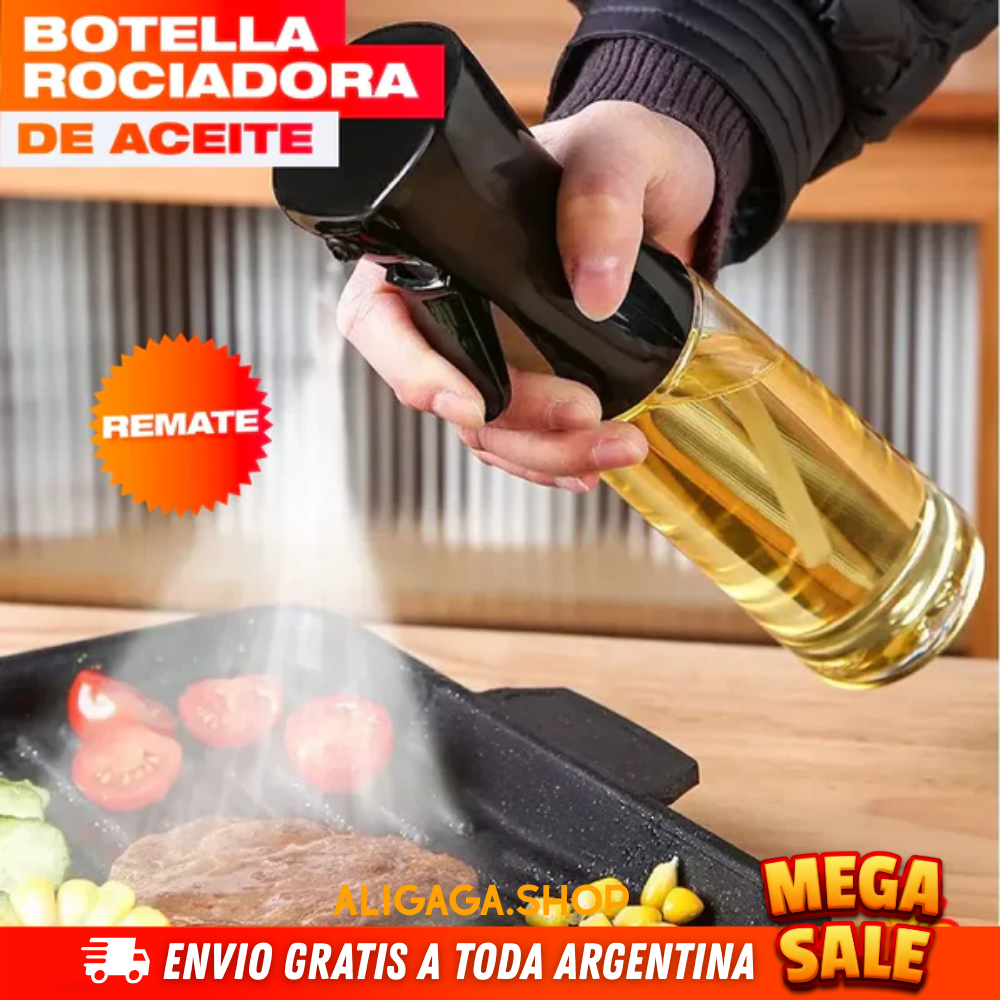 BOTELLA ROCIADORA SPRAY DE ACEITE