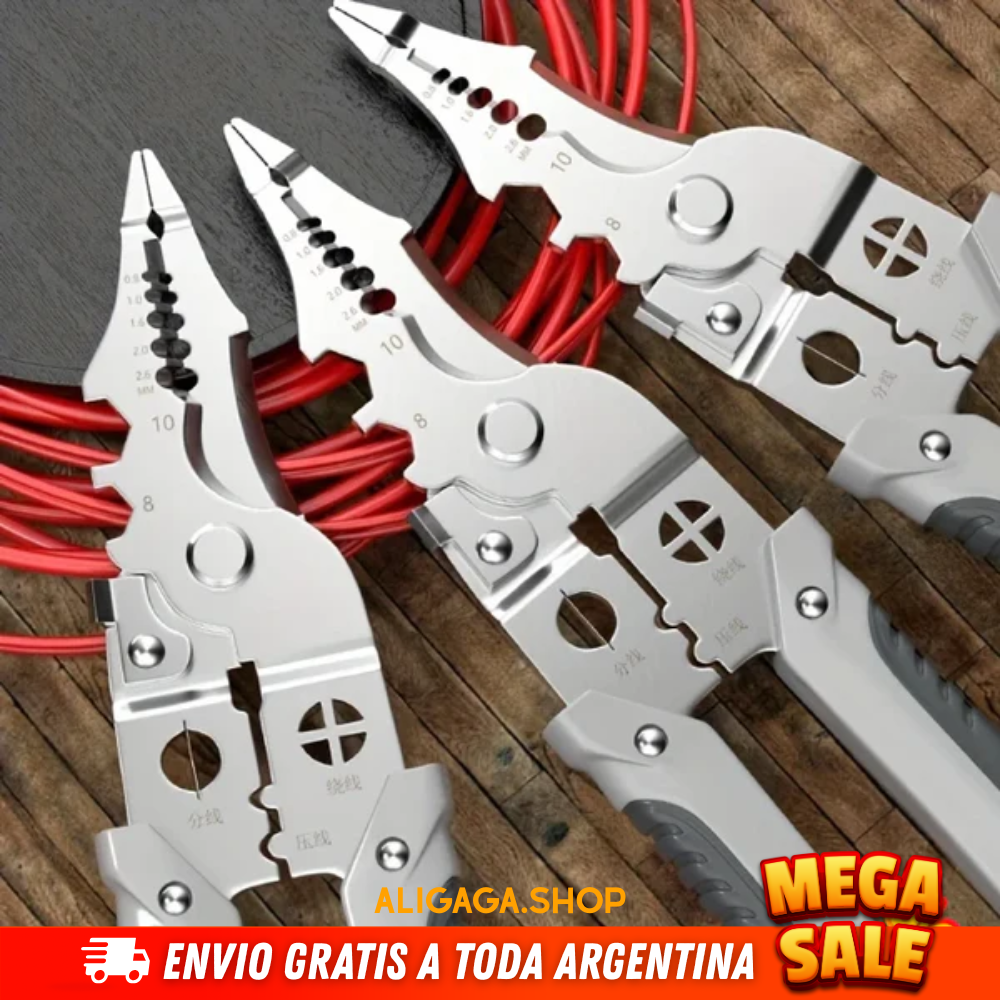 ALICATE PELACABLES MULTIPROPÓSITO
