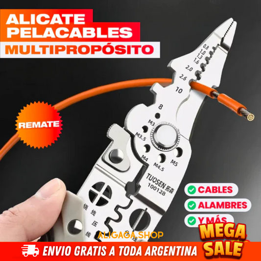 ALICATE PELACABLES MULTIPROPÓSITO