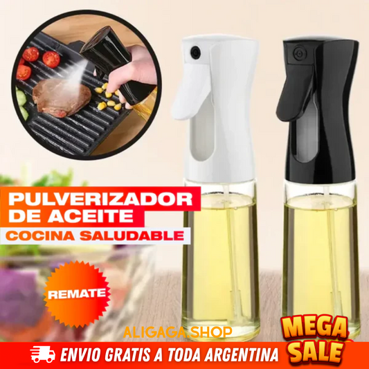 BOTELLA ROCIADORA SPRAY DE ACEITE