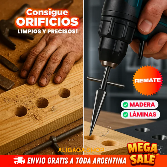 BROCA EXPANSIVA PARA LÁMINA