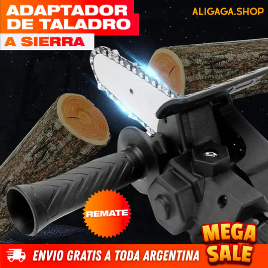 ADAPTADOR CONVERTIDOR DE TALADRO A SIERRA