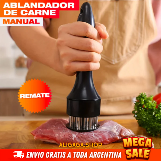 ABLANDADOR Y ADOBADOR PARA CARNE