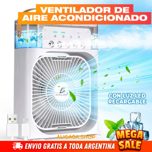 AIRE ACONDICIONADO PORTÁTIL