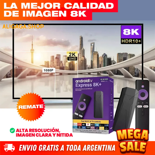 ANDROID TV EXPRESS 8K